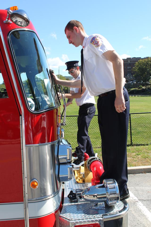 OCVFA Parade. High Land Falls New York. 9-28-2013. 
Photo by Vincent P. Tuzzolino.